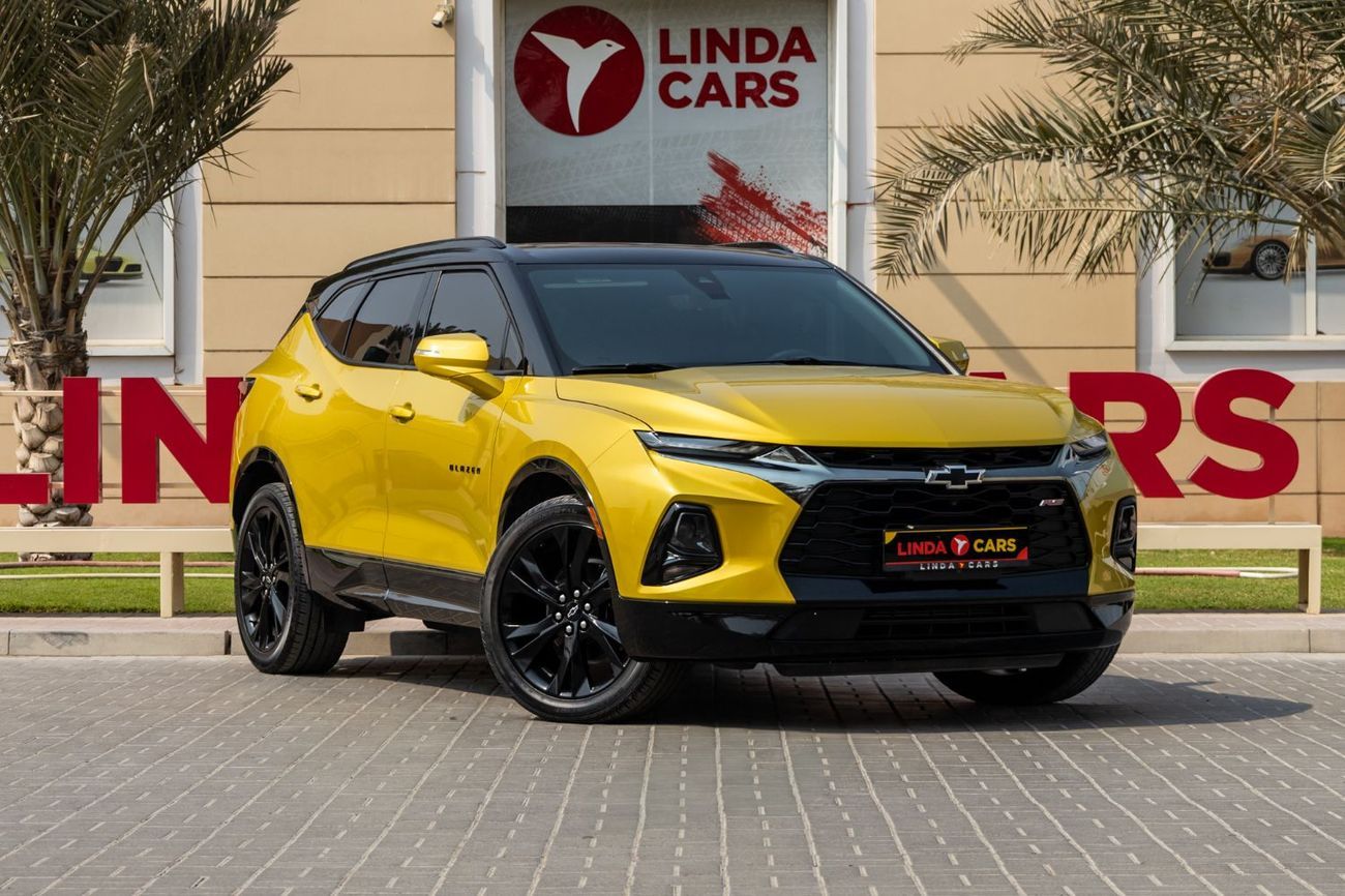 Chevrolet Blazer RS 3.6L (305 HP) AWD