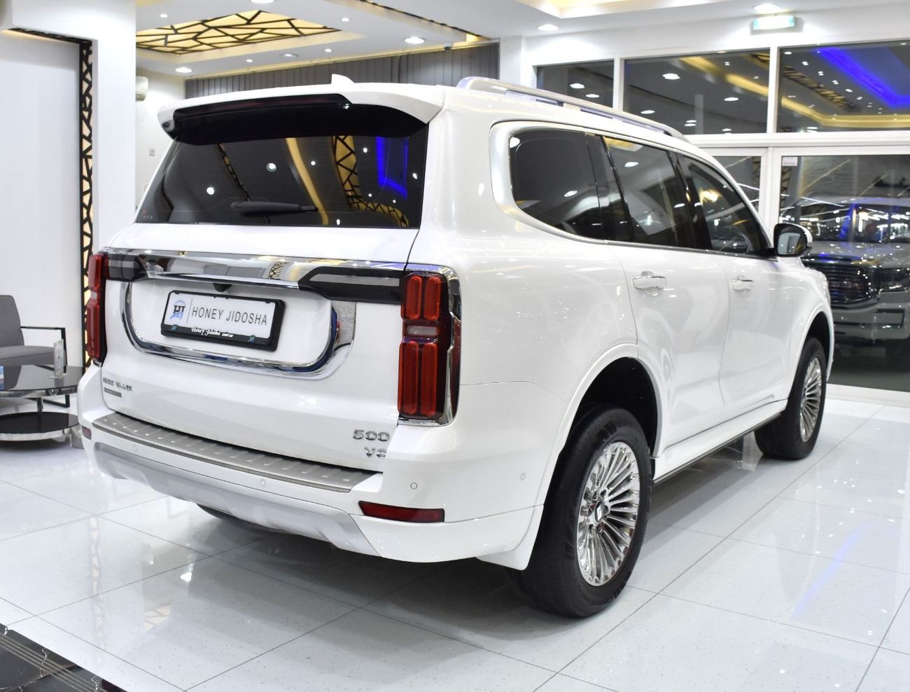 Tank 300 EXCELLENT DEAL for our GWM TANK 500 ( 2024 Model ) in White Color GCC Specs