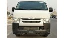 Toyota Hiace 2.5L Diesel, M/T, Manual Windows, Rear A/C (CODE # HSR02)