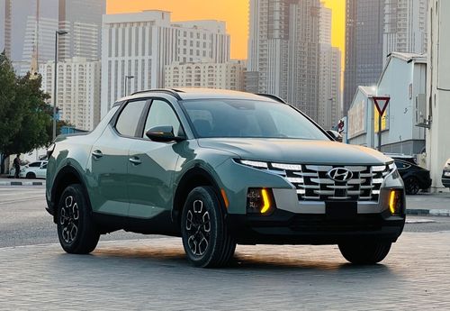 Hyundai Santa Cruz Price in UAE, Images, Specs & Features