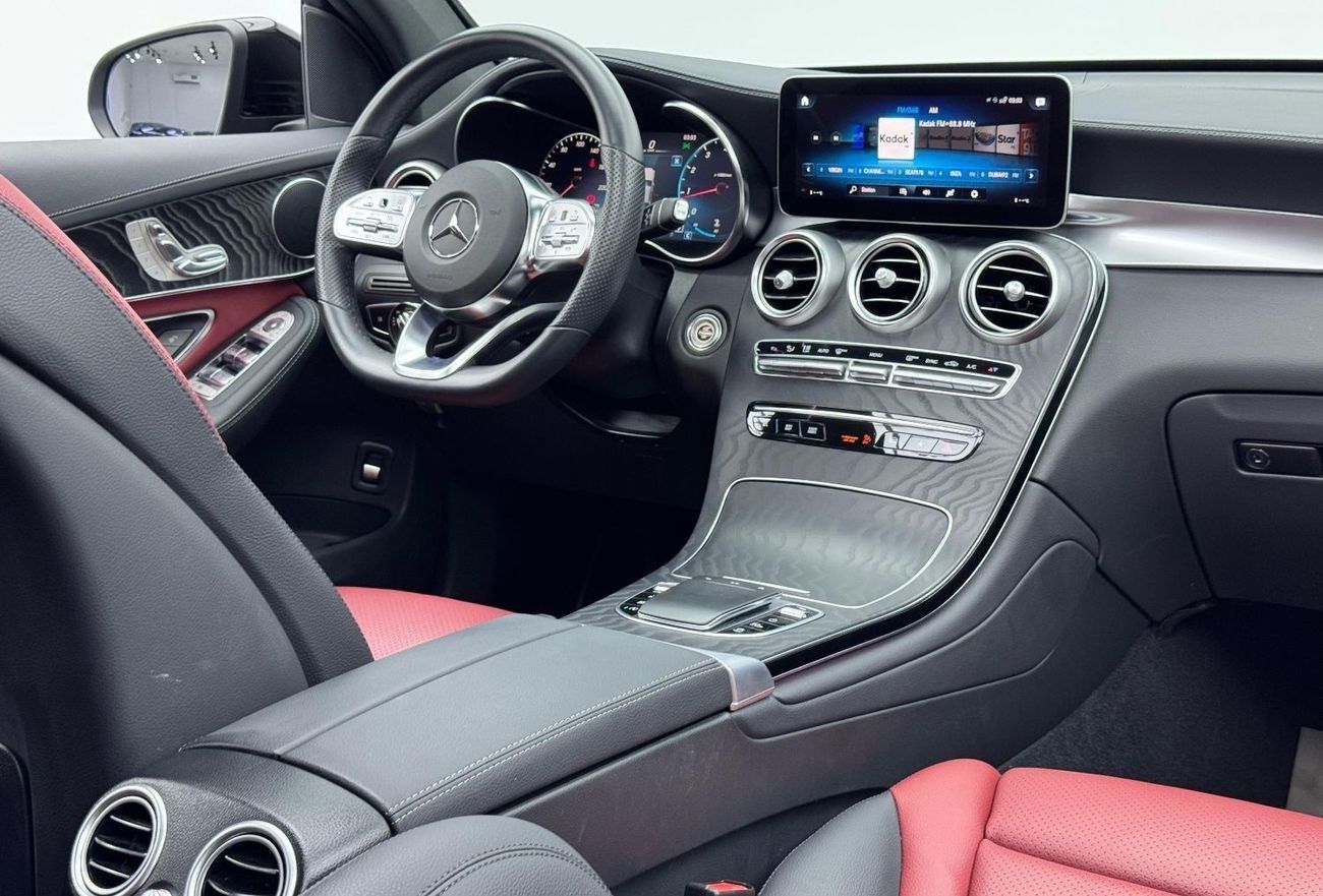 Mercedes-Benz GLC 200 2023 Mercedes Benz GLC200 AMG 4MATIC Coupe, 2028 Mercedes Warranty + Service Pack, Very Low Kms, GCC