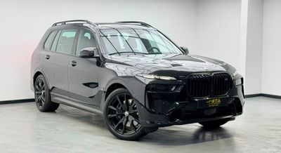 BMW X7 2025 BMW X7 M60i, BMW Warranty+Service Contract+Full BMW Service History, GCC