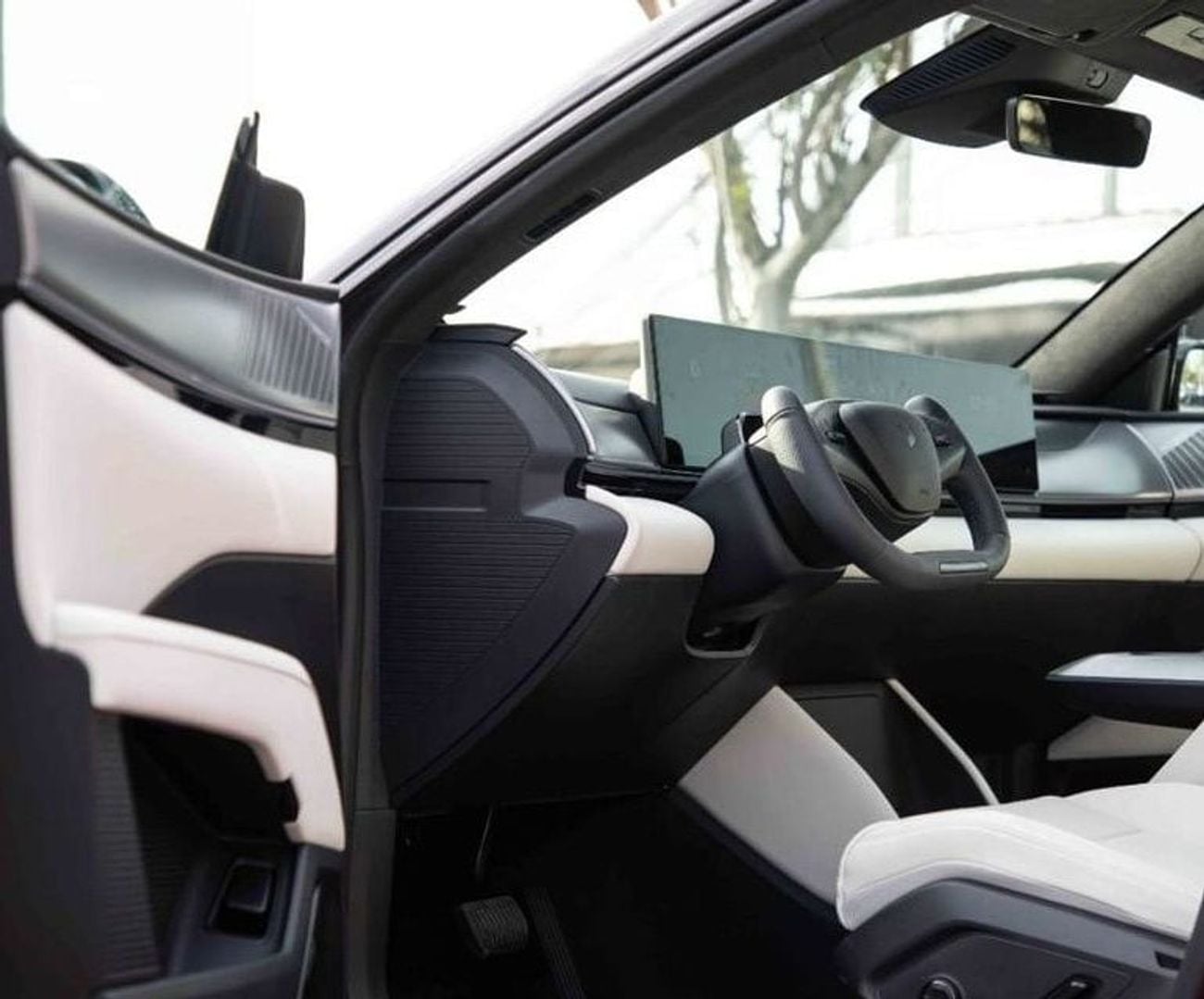 Jidu 1 Max Performance EV - White Inside White | Export Only