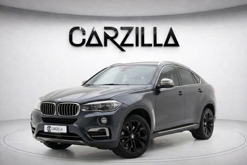 BMW X6 50i M SPORT l l Full Option