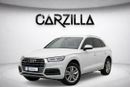Audi Q5 45 TFSI 2.0L l AED 1,762 P.M l 0% Down Payment l 1 Year Warranty