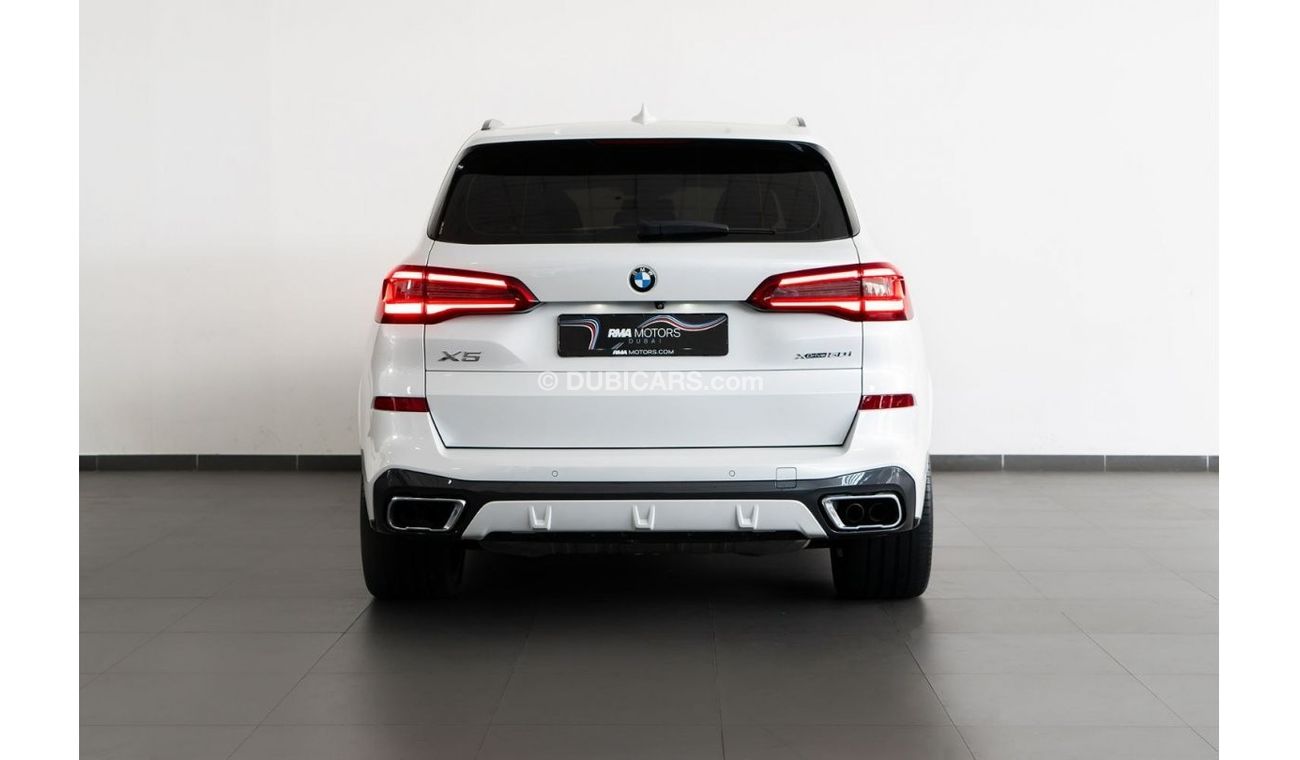 BMW X5 50i M Sport 2019 BMW X5 XDrive 50i 4.4L V8 M-Sport / BMW Warranty and Service Contract