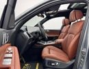 BMW X7 40i M Sport Pure 3.0L (335 HP) 2025 BMW X7 xDrive40i M-Sport Pro, 2030 BMW Warranty, 2030 BMW Servic