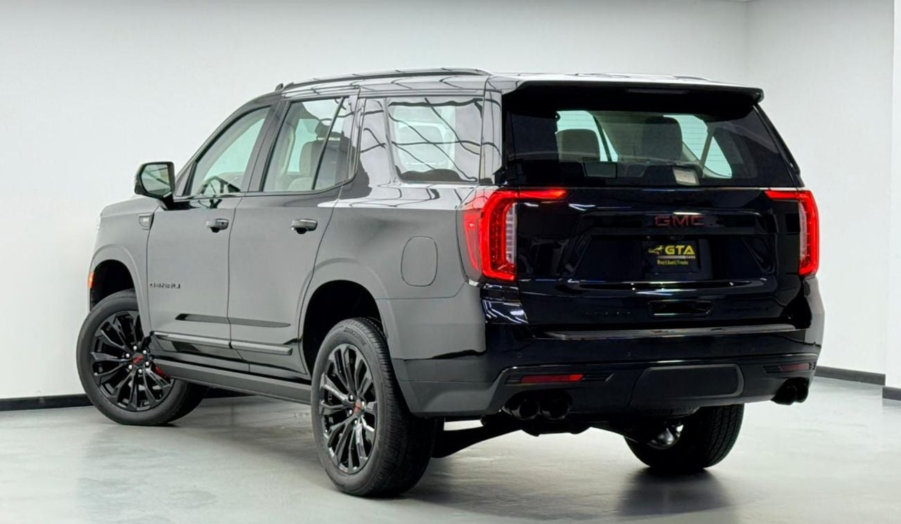 جي أم سي يوكون 2024 GMC Yukon Denali, 2029 GMC Warranty + Service Pack, Very Low Km, 7 Seater, GCC