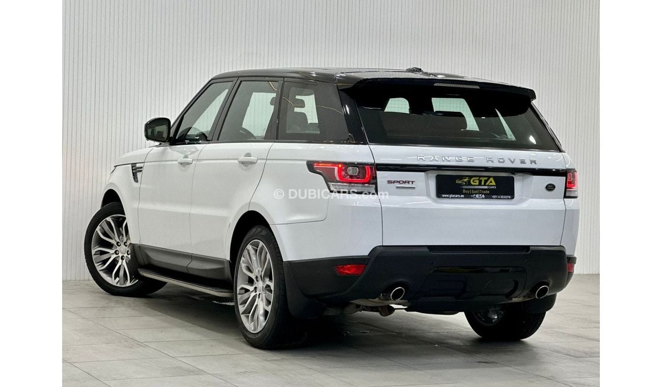 Land Rover Range Rover Sport 2015 Range Rover V8 Supercharged, Full Range Rover Service History, Fully Loaded,GCC
