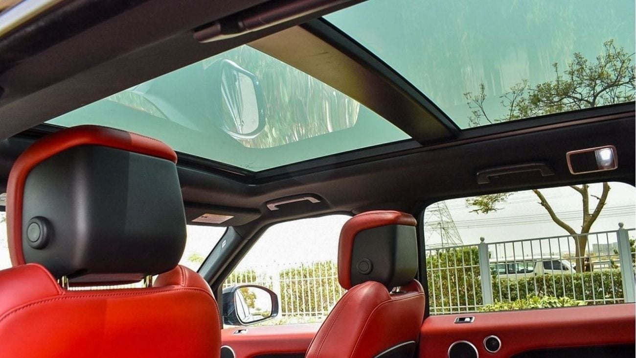 لاند روفر رينج روفر سبورت Range Rover Sport / 2020 / USA