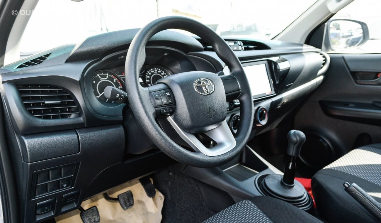 Toyota Hilux 2.4L Diesel 4WD