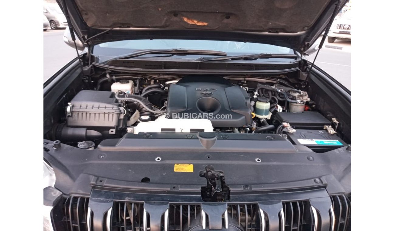 Toyota Prado TOYOTA PRADO GREY COLOUR MODEL 2016 GOOD CONDITION ONLY FOR EXPORT