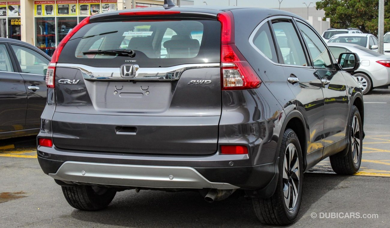 Honda CR-V AWD