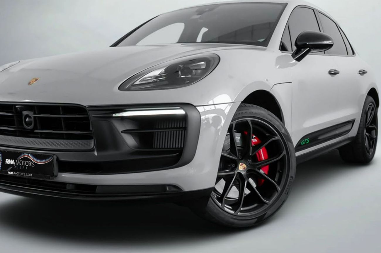 Porsche Macan GTS