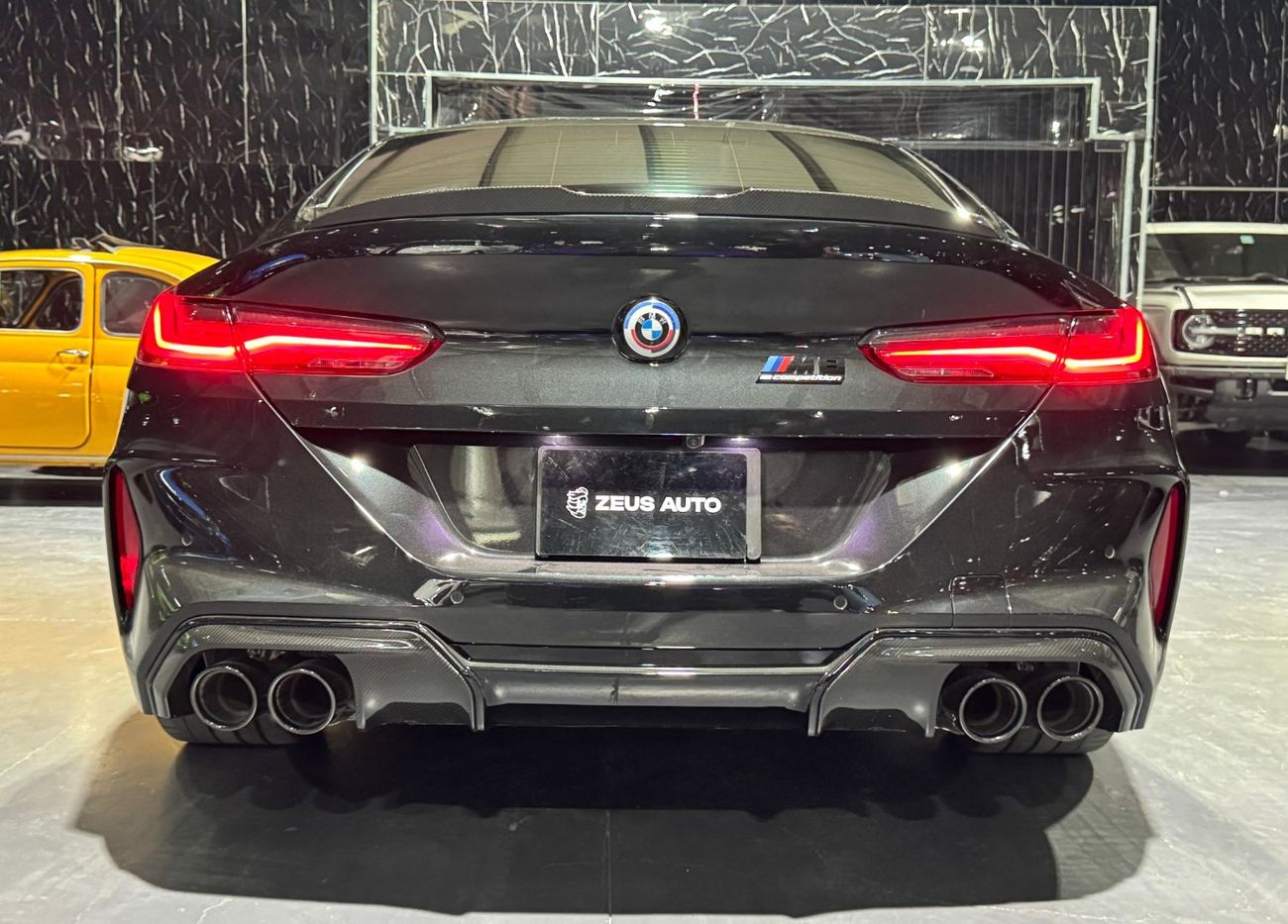 BMW M8 Competition 4.4L (625 HP) 2023 BMW M8 Gran Coupe, Warranty, Carbon Core Package, Very Low Kms, 625HP
