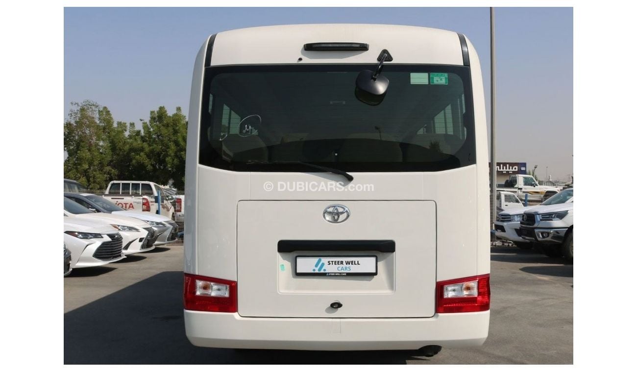 Toyota Coaster 2022 | DLX DSL 4.2L 23 SEATER EXECUTIVE BUS WITH GCC SPECS EXPORT ONLY