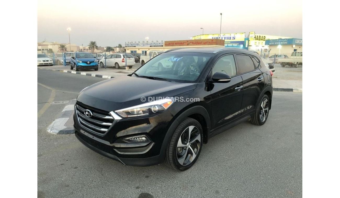 Hyundai Tucson HYUNDAI TUCSON 2016 FULL OPTION US SPECS