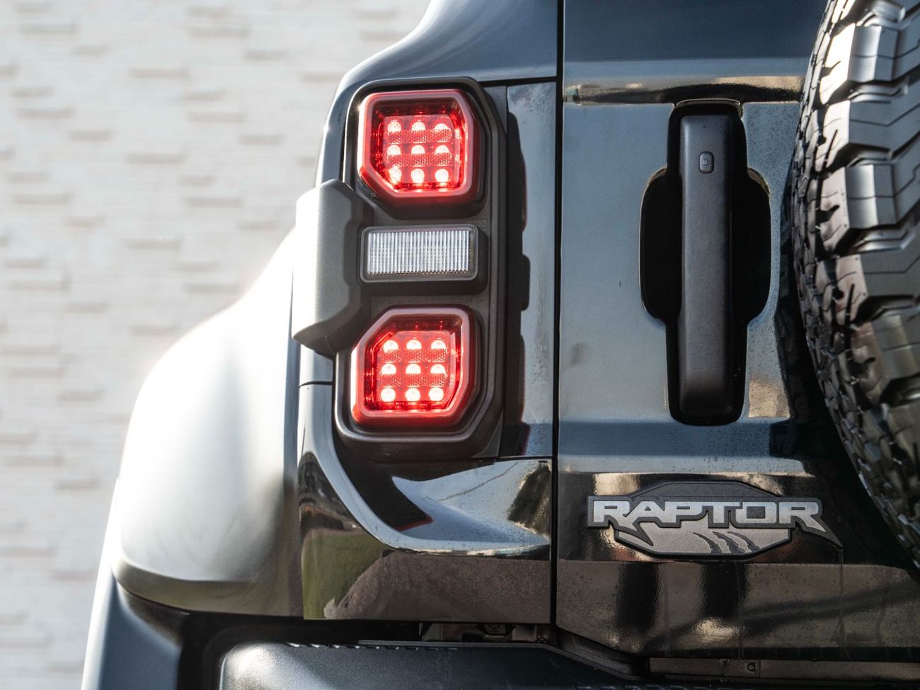 Ford Bronco Raptor Raptor