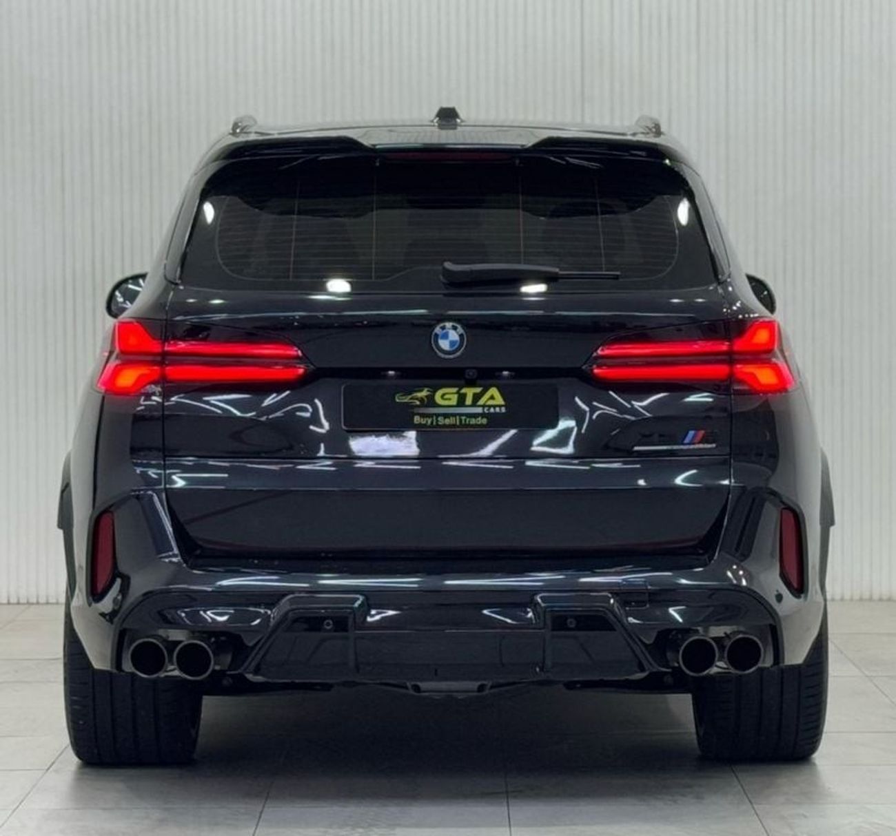 BMW X5 2024 BMW X5 M Competition, Agency Warranty 11/26  Service 11/28, Full Service History, GCC