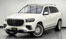 Mercedes Maybach GLS600 Maybach 2024 Mercedes-Maybach GLS 600 4MATIC, 1 Year Warranty Unlimited Km, Full Service History