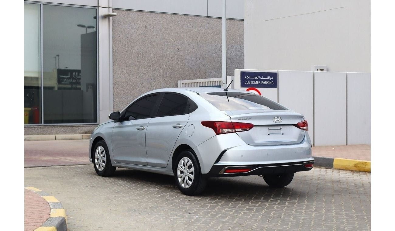 هيونداي أكسنت Base 1.6L (138 HP) GCC