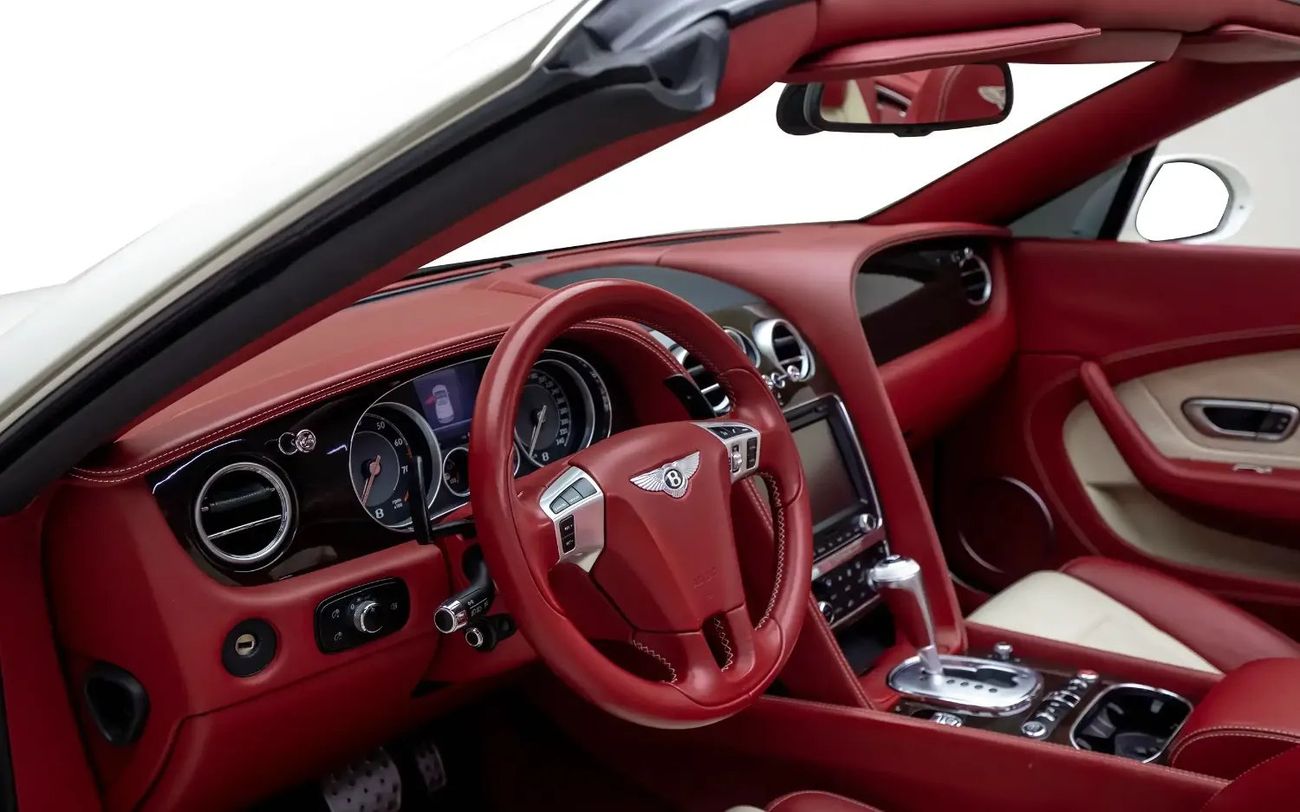 بنتلي كونتيننتال جي تي سي - GCC Spec