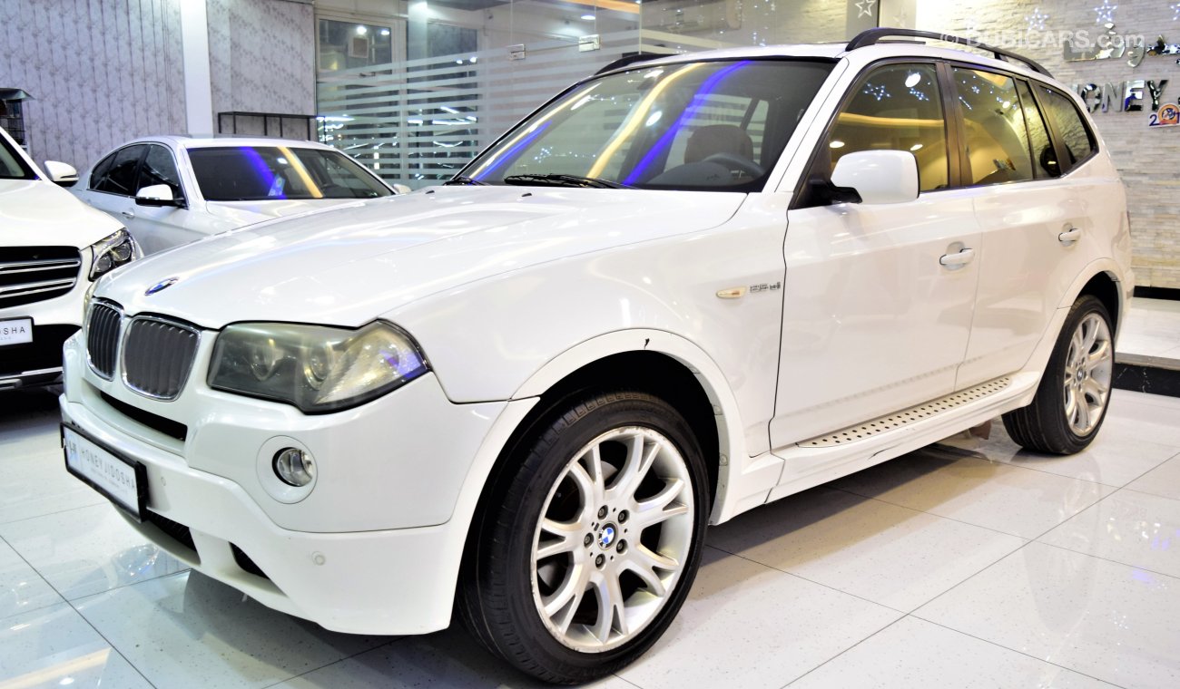 BMW X3 2.5 Si