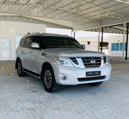 Nissan Patrol Good condition car GCC