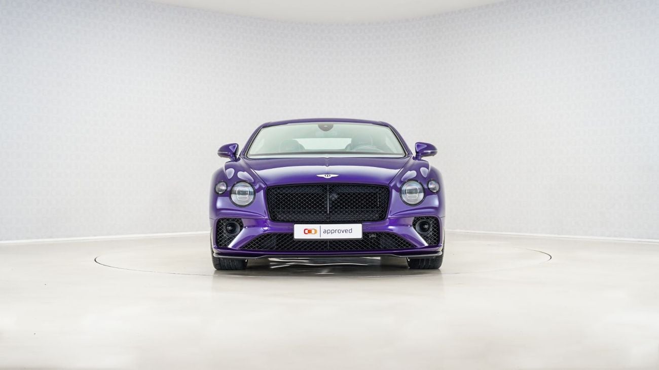 بنتلي كونتيننتال جي تي GT Speed W12 | AED 12,404 PM | Warranty - Service April 2027  | GCC