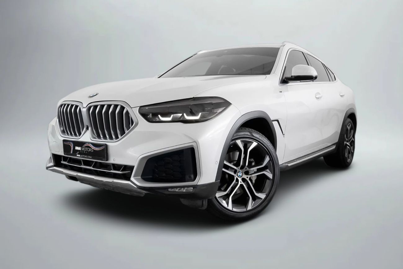 بي أم دبليو X6 40i Exclusive 3.0L