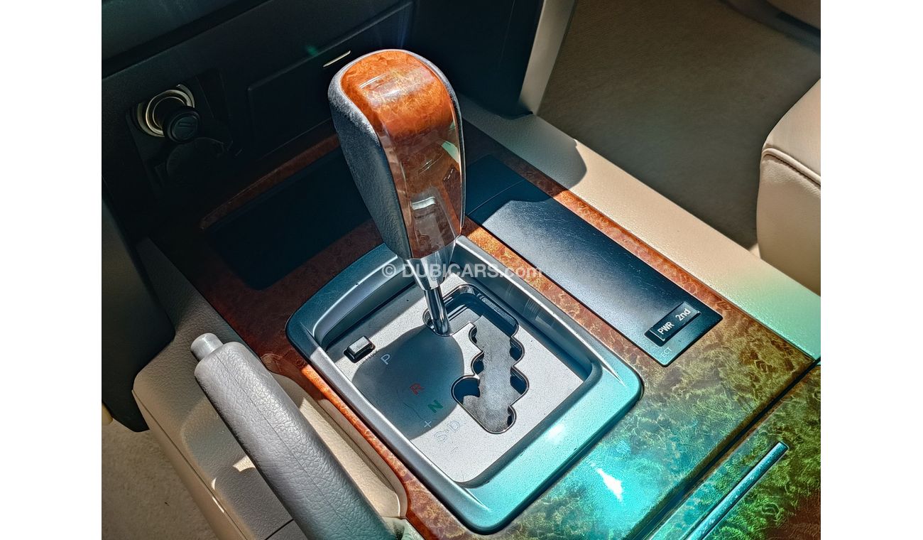 Toyota Land Cruiser LANDCRUISER / GXR FULL OPTION / V8 4.6L /  ORG SHP (LOT#59077)