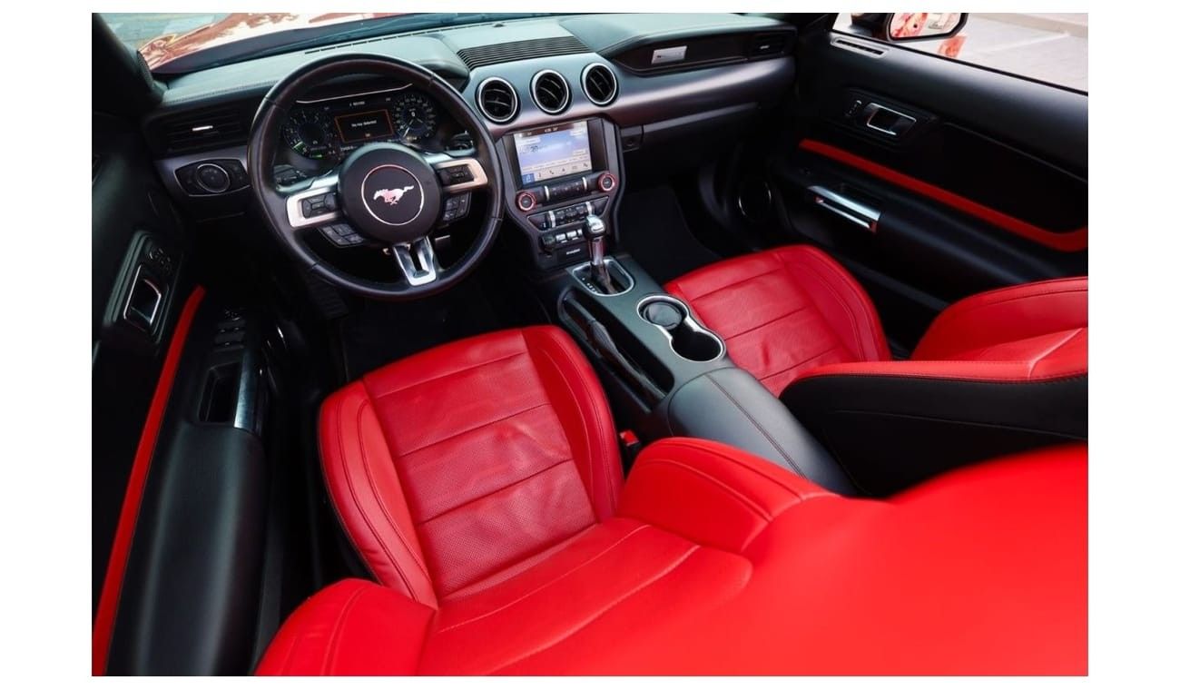 Ford Mustang Ford Mustang GT Premium Convertible 2018 GCC under Agency Warranty and Service Contract with Flexibl