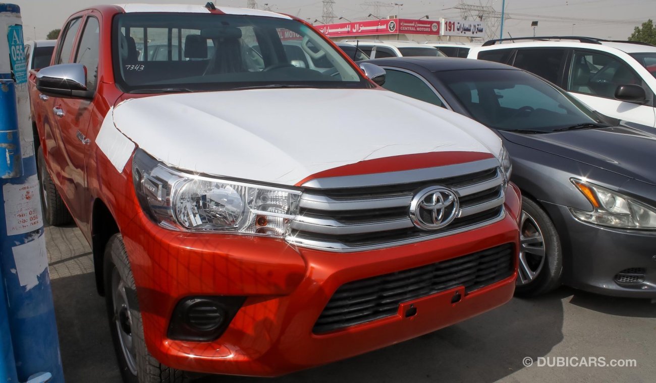 Toyota Hilux Car For export only