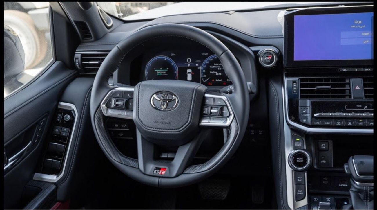 تويوتا لاند كروزر TOYOTA LC300 GR 3.5L HEV PETROL HYBRID 2026 GCC