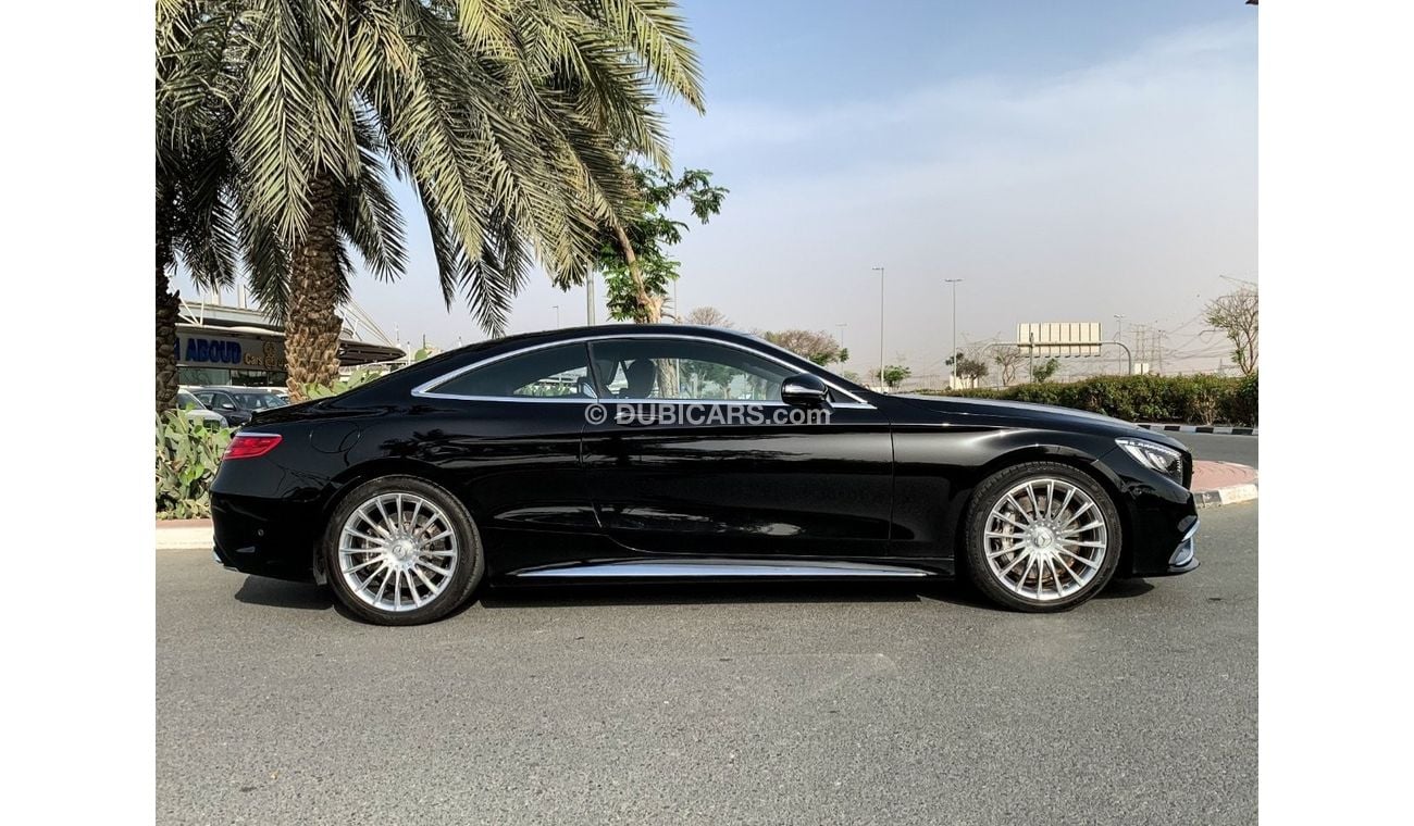 مرسيدس بنز S 65 AMG Std