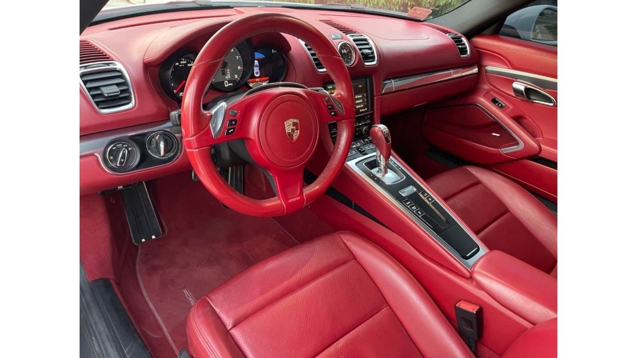 بورش كايمان 718 S