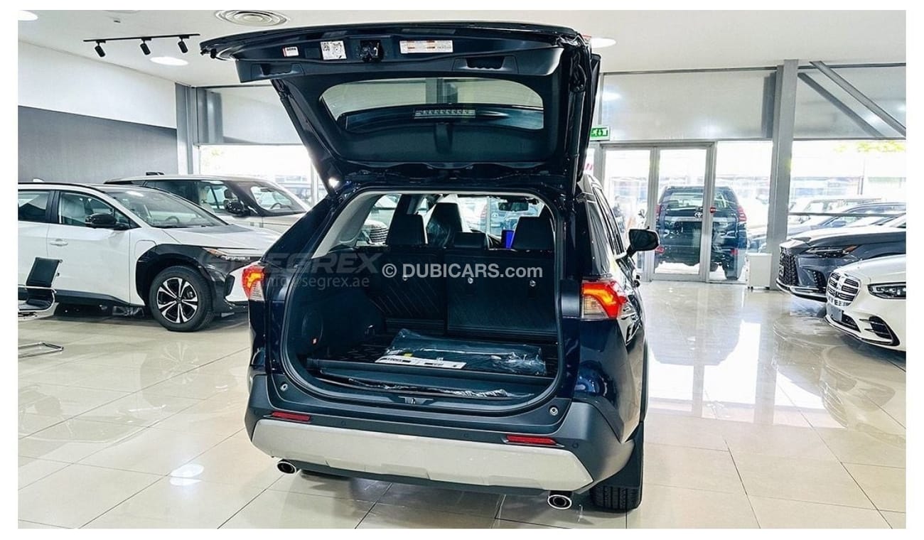 Toyota RAV4 2.5 Limited Awd Canadian Specs For Export