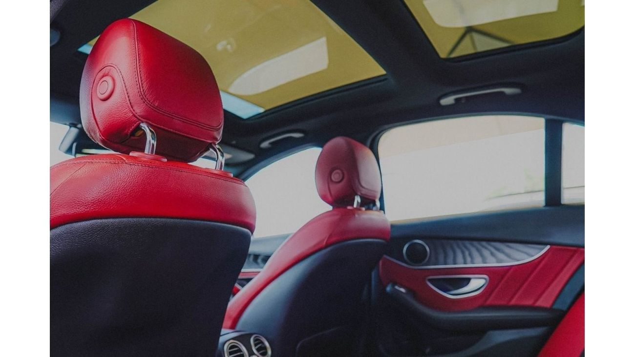 Mercedes-Benz C 200 AMG Pack