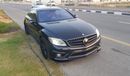 مرسيدس بنز CL 63 AMG موديل 2008  فل مواصفات فتحه سقف وكراسي جلد ونيت فيجن وتحكم كهربي كامل