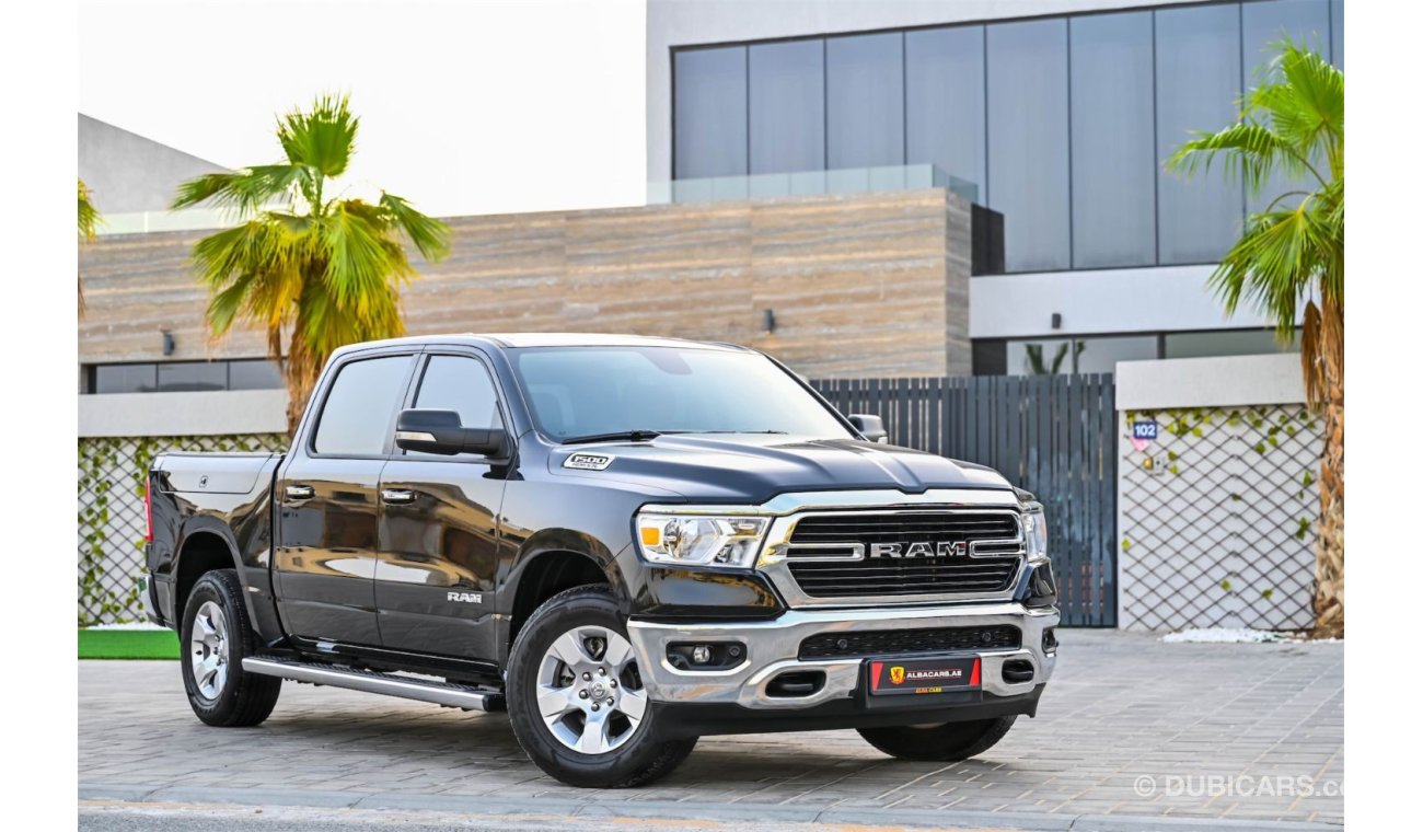 RAM 1500 Bighorn V8 | 3,016 P.M |   0% Downpayment | Agency Warranty!