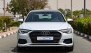 أودي A6 Audi A6 40 TFSI S-Tronic FWD GCC 2021 0km W/3 Yrs Ultd Miles and 5 Yrs or 75K km Svcs @ Dealer