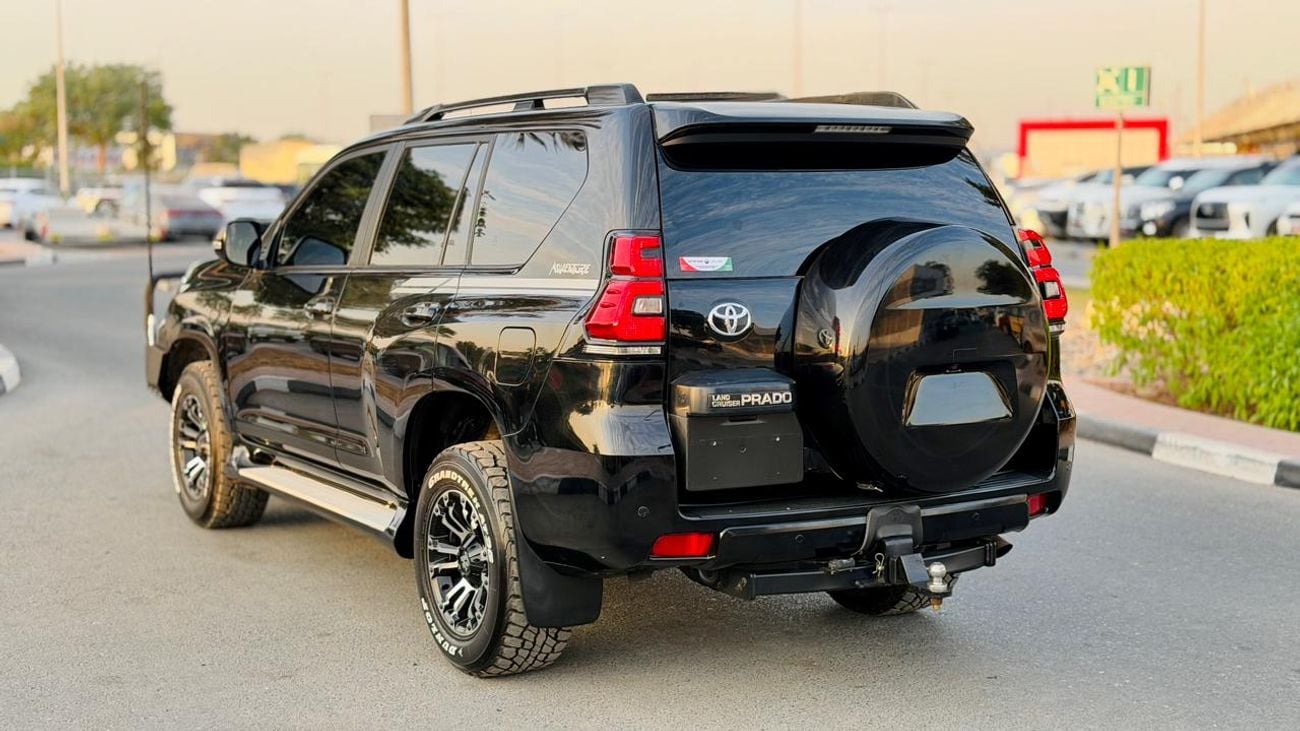 Toyota Prado LEATHER SEATS | PARKING SENSORS | POWER SEATS | AUTO | BULL BAR | RHD