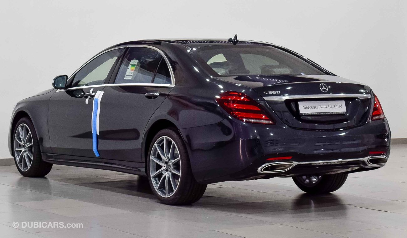 Mercedes-Benz S 560 L 4MATIC