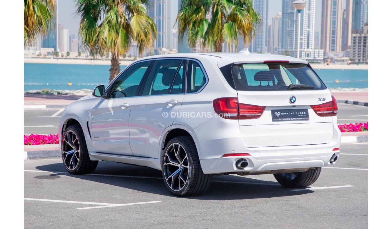 BMW X5 35i Exclusive BMW X5 XDrive 35i 2017 GCC Under Warranty