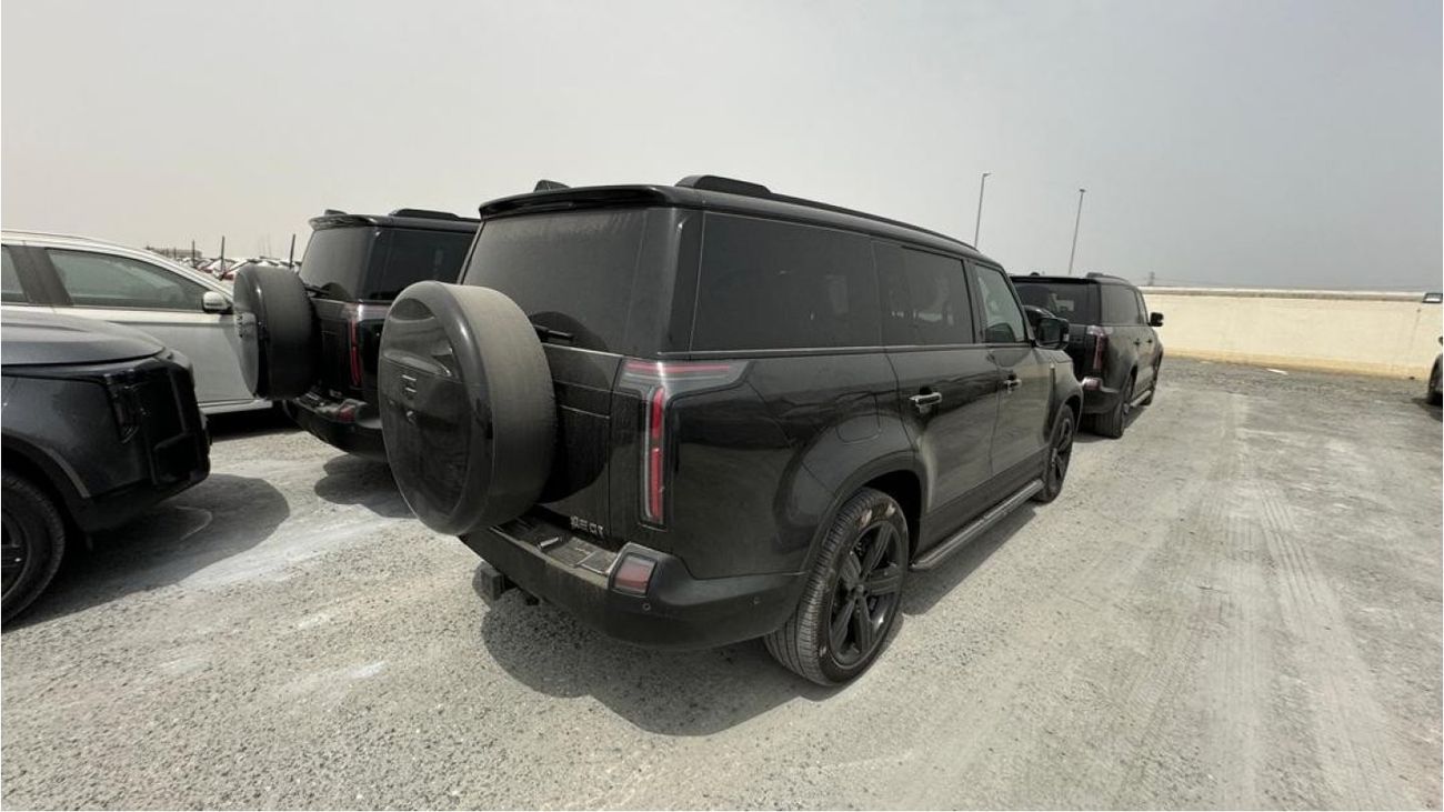 روكس 01 Polestones Rox Motor 01 Premium SUV  3-Row 6-Seater