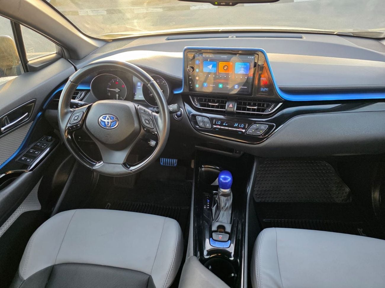 Toyota CHR 2019 Model Push button and Leather seats