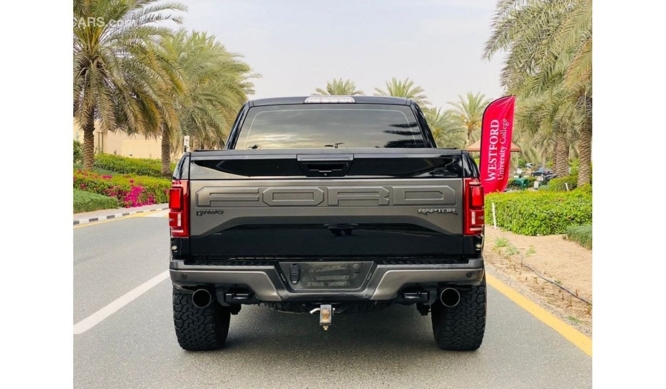 Ford Raptor Ford raptor 2018 GCC full option perfect condition contract service