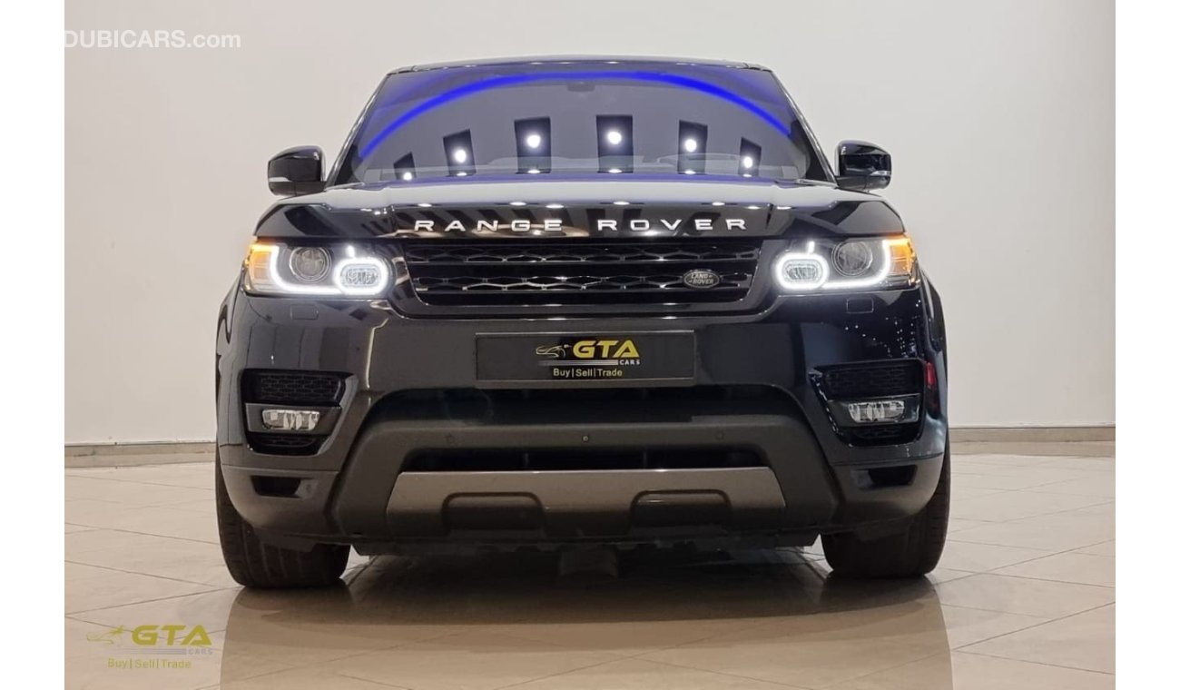 Land Rover Range Rover Sport 2015 Range Rover Sport Supercharged, Full Service History, GCC