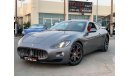 Maserati Granturismo 2014 خليجي بدون حوادث فل مواصفات