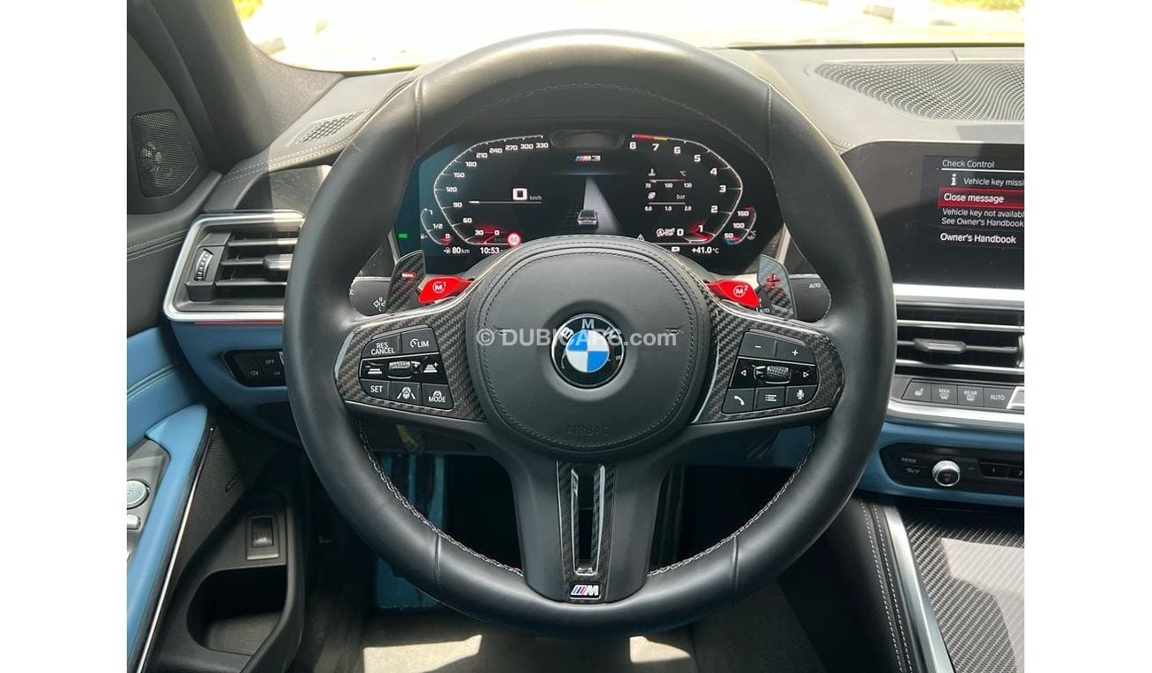 بي أم دبليو M3 BMW M3 COMPETITION INDIVISUAL 2021 GCC